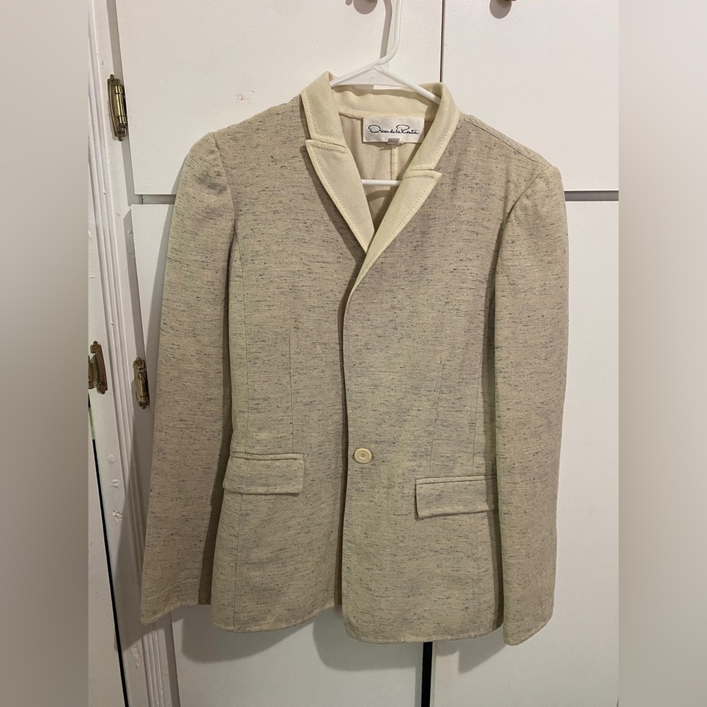 Oscar de la Renta blazer
